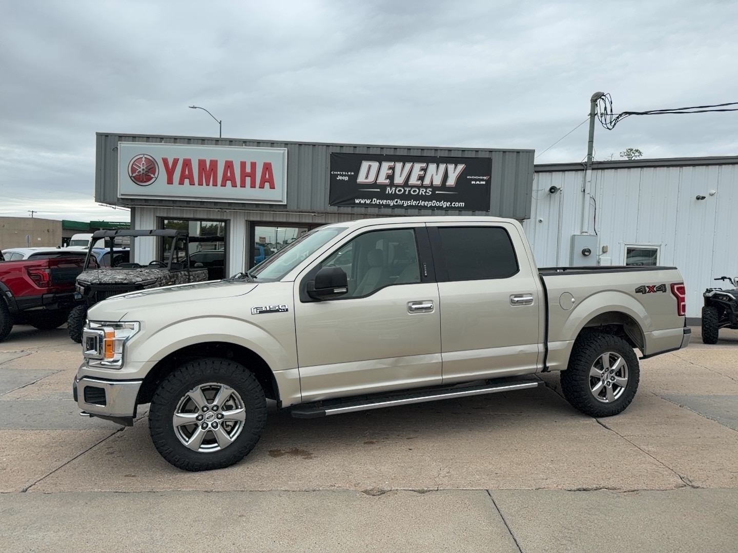2018 Ford F-150