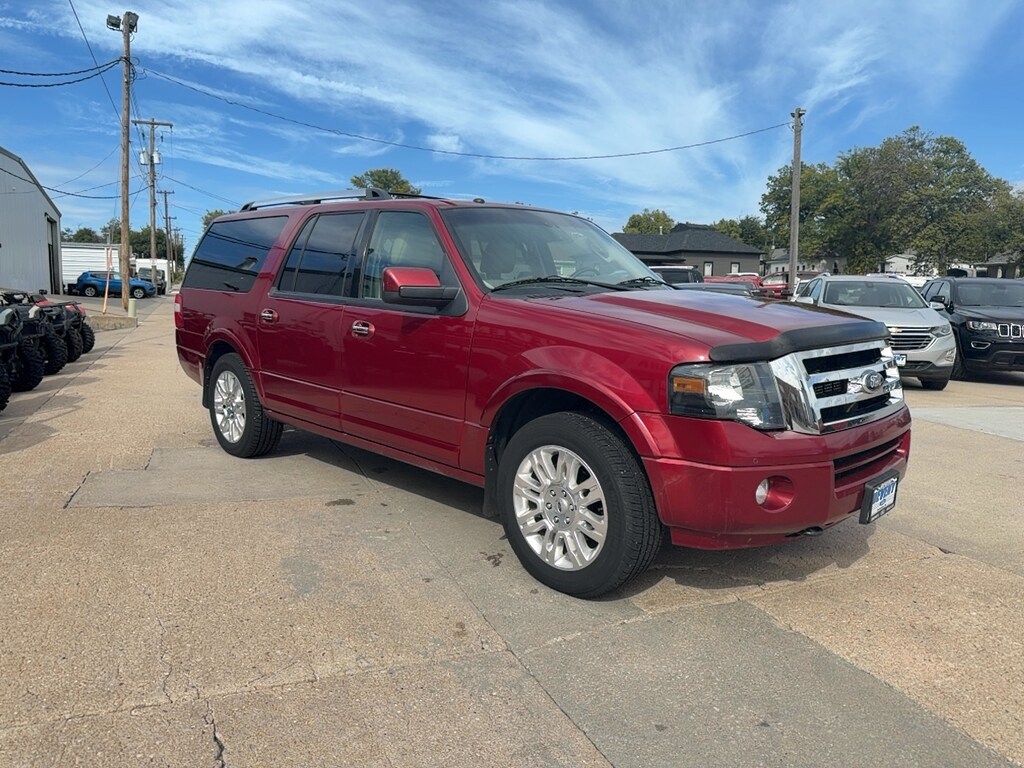 Used 2014 Ford Expedition EL Limited SUV