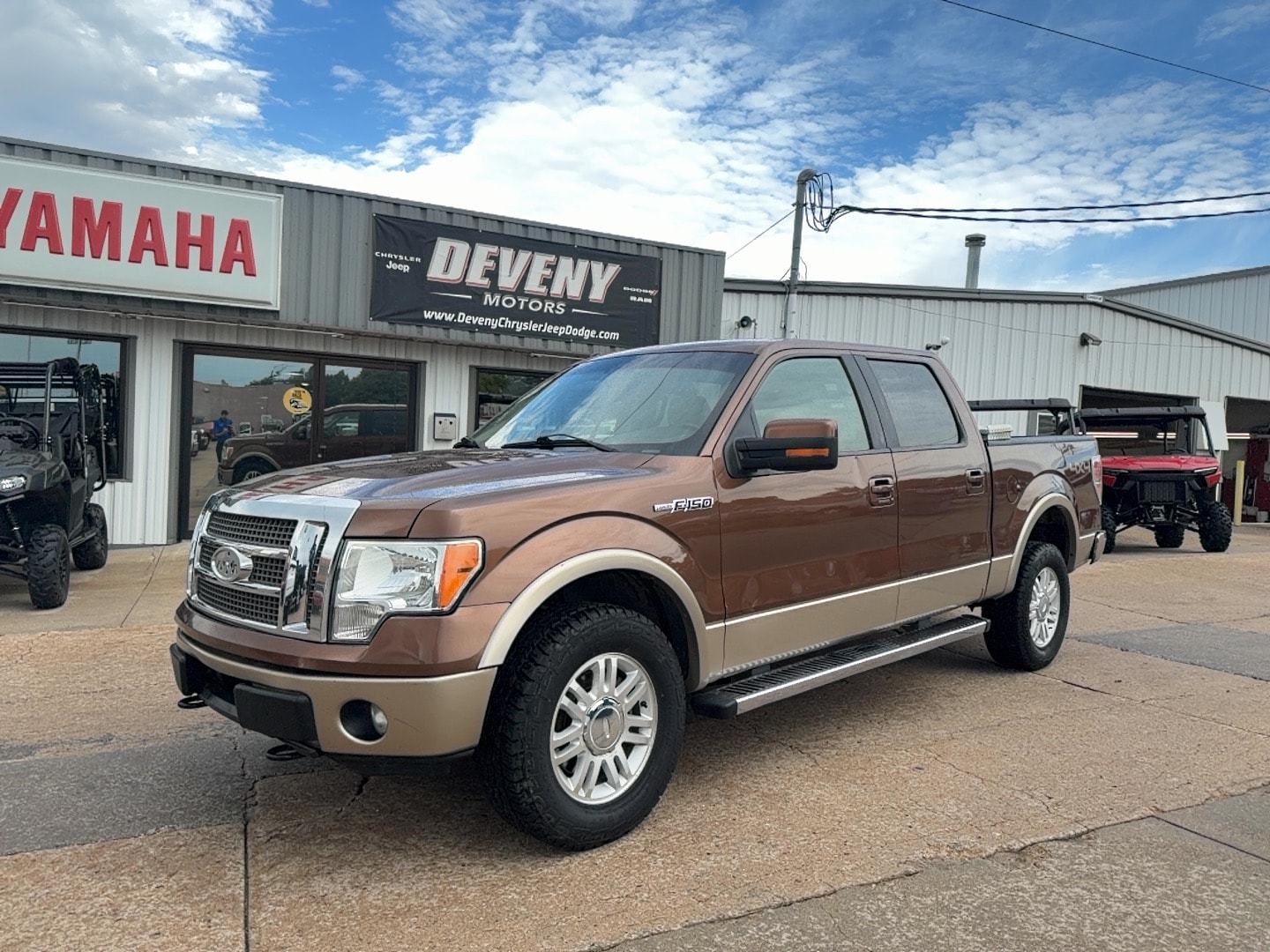 Used 2011 Ford F-150 Lariat with VIN 1FTFW1EF7BFB83926 for sale in McCook, NE