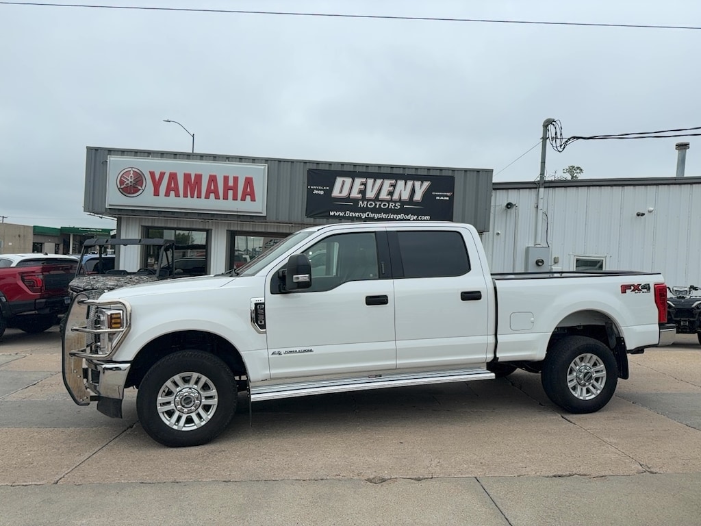 Used 2019 Ford F-250 XLT Truck Crew Cab