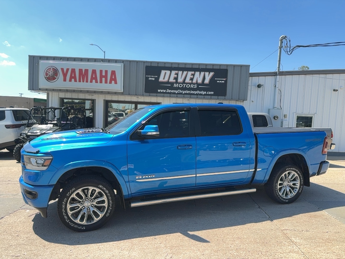 2022 RAM 1500 Pickup Laramie