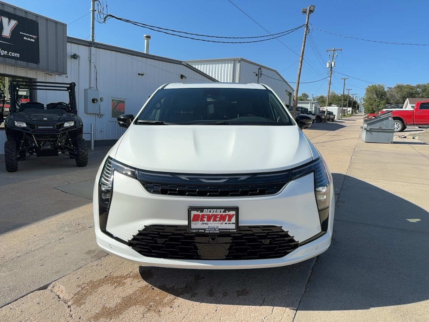 New 2027 Chrysler Pacifica LIMITED Passenger Van