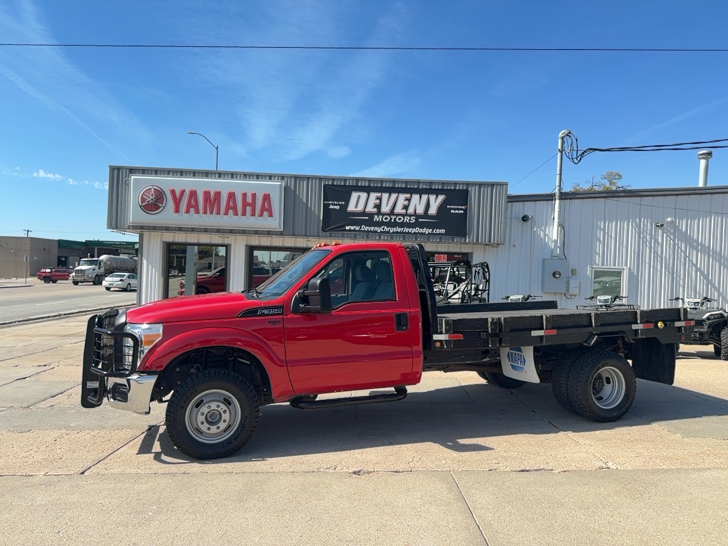  Ford F-350 CHASSIS 165