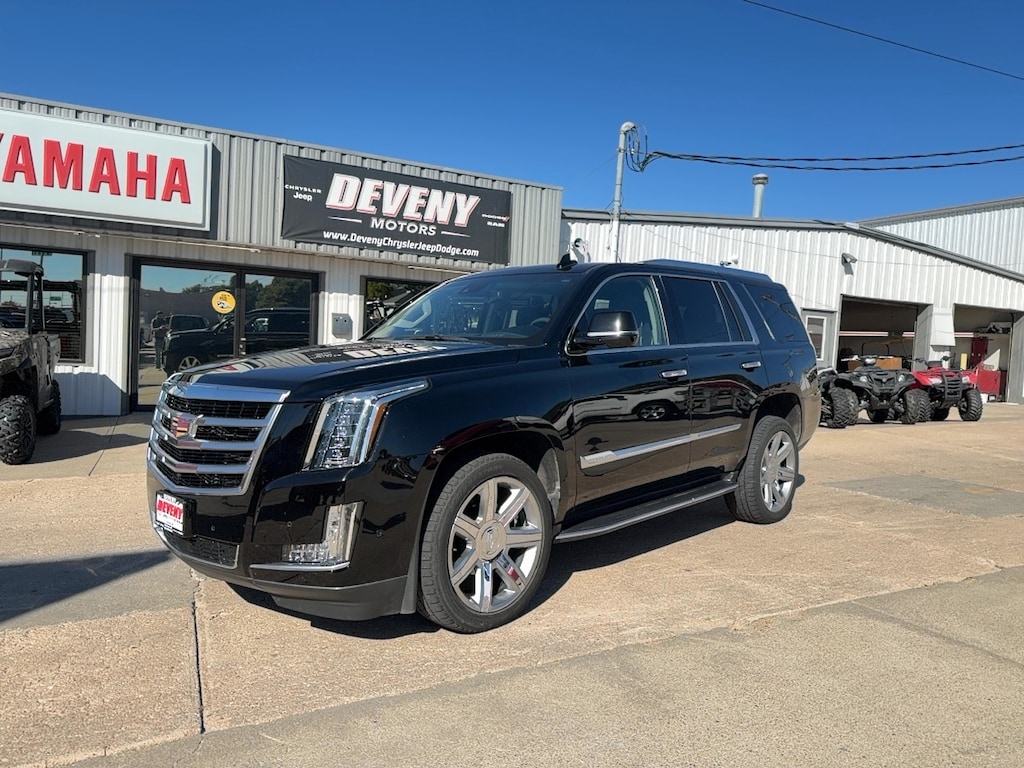Used 2019 CADILLAC Escalade Premium Luxury SUV