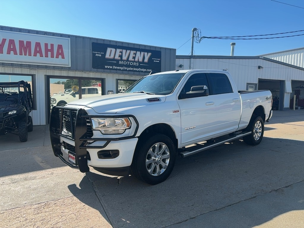 Used 2019 Ram 2500 Big Horn Truck Crew Cab