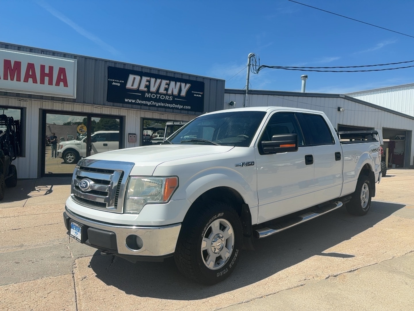 Used 2010 Ford F-150 XLT with VIN 1FTFW1EVXAFB20230 for sale in McCook, NE