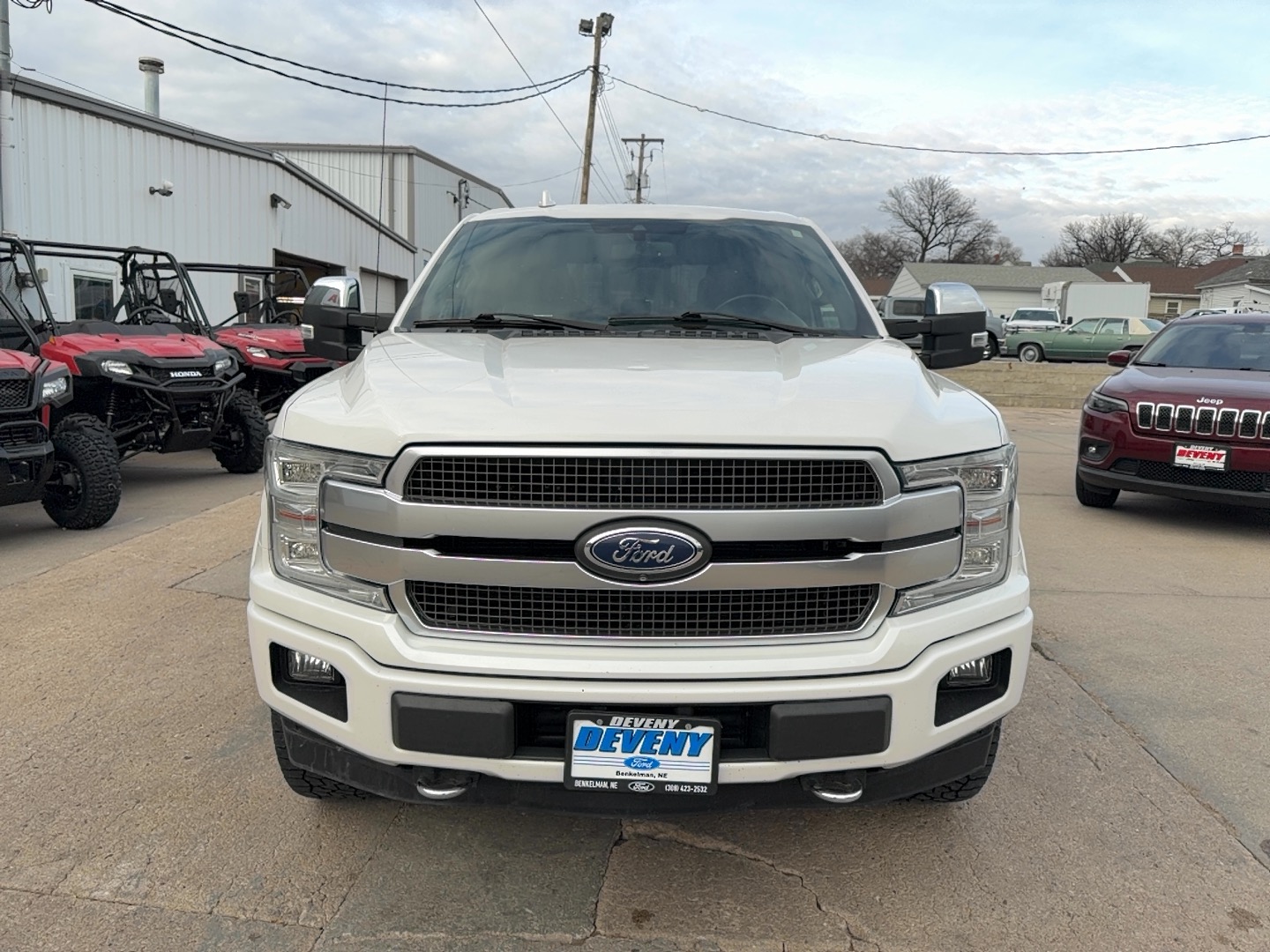 Used 2018 Ford F-150 Platinum Truck SuperCrew Cab