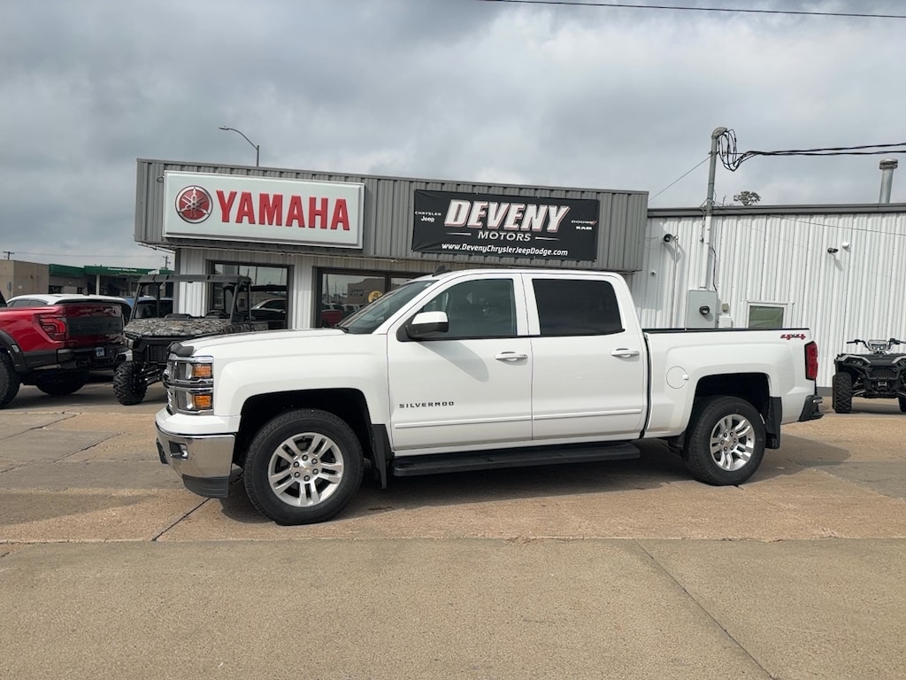 Used 2015 Chevrolet Silverado 1500 LT w/2LT Truck Crew Cab