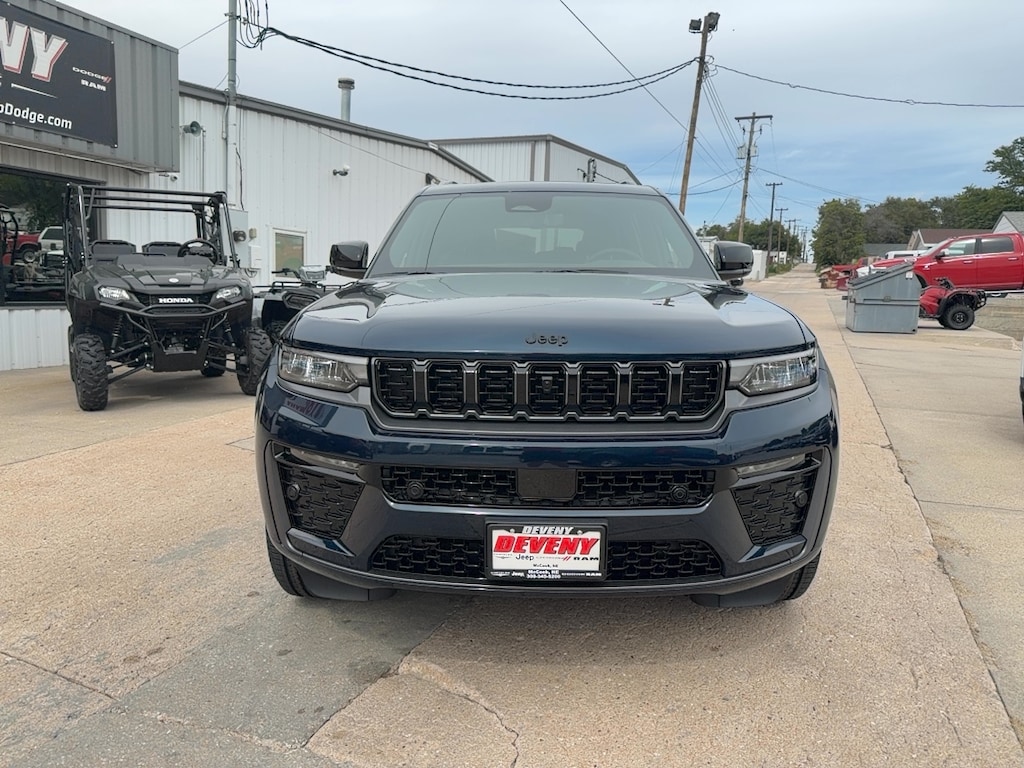 New 2027 Jeep Grand Cherokee L LIMITED RESERVE 4X4 Sport Utility