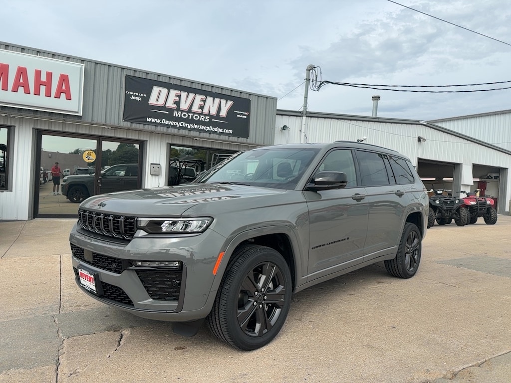 New 2027 Jeep Grand Cherokee L LIMITED RESERVE 4X4 Sport Utility