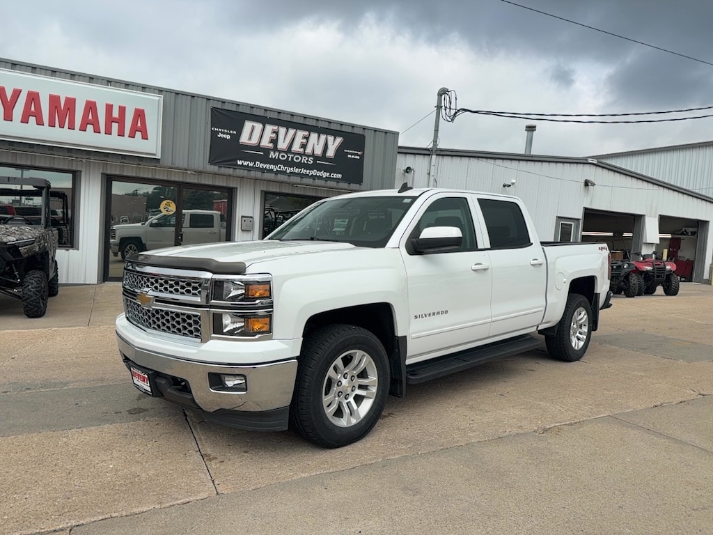 Used 2015 Chevrolet Silverado 1500 LT w/2LT Truck Crew Cab