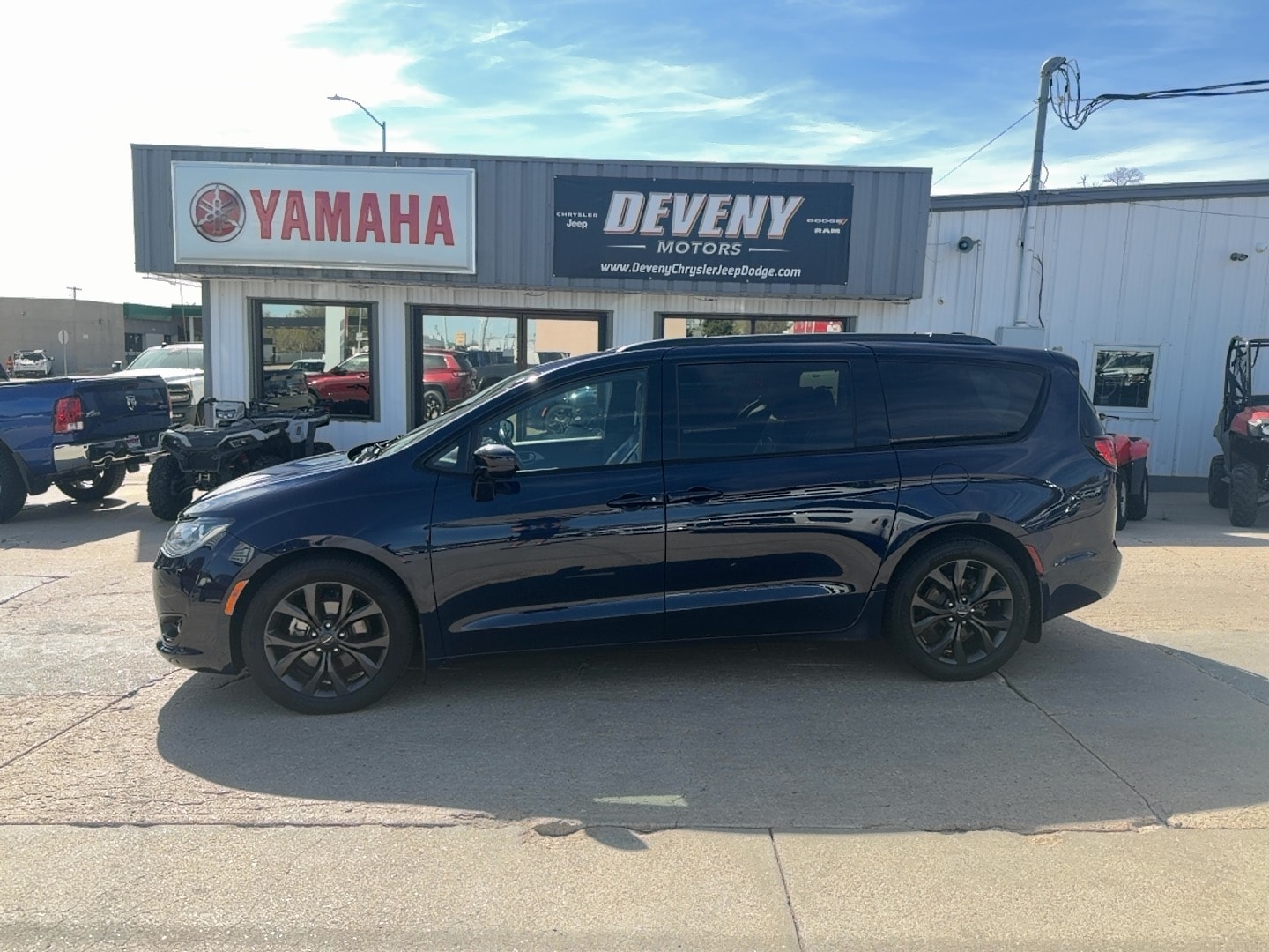 2018 Chrysler Pacifica