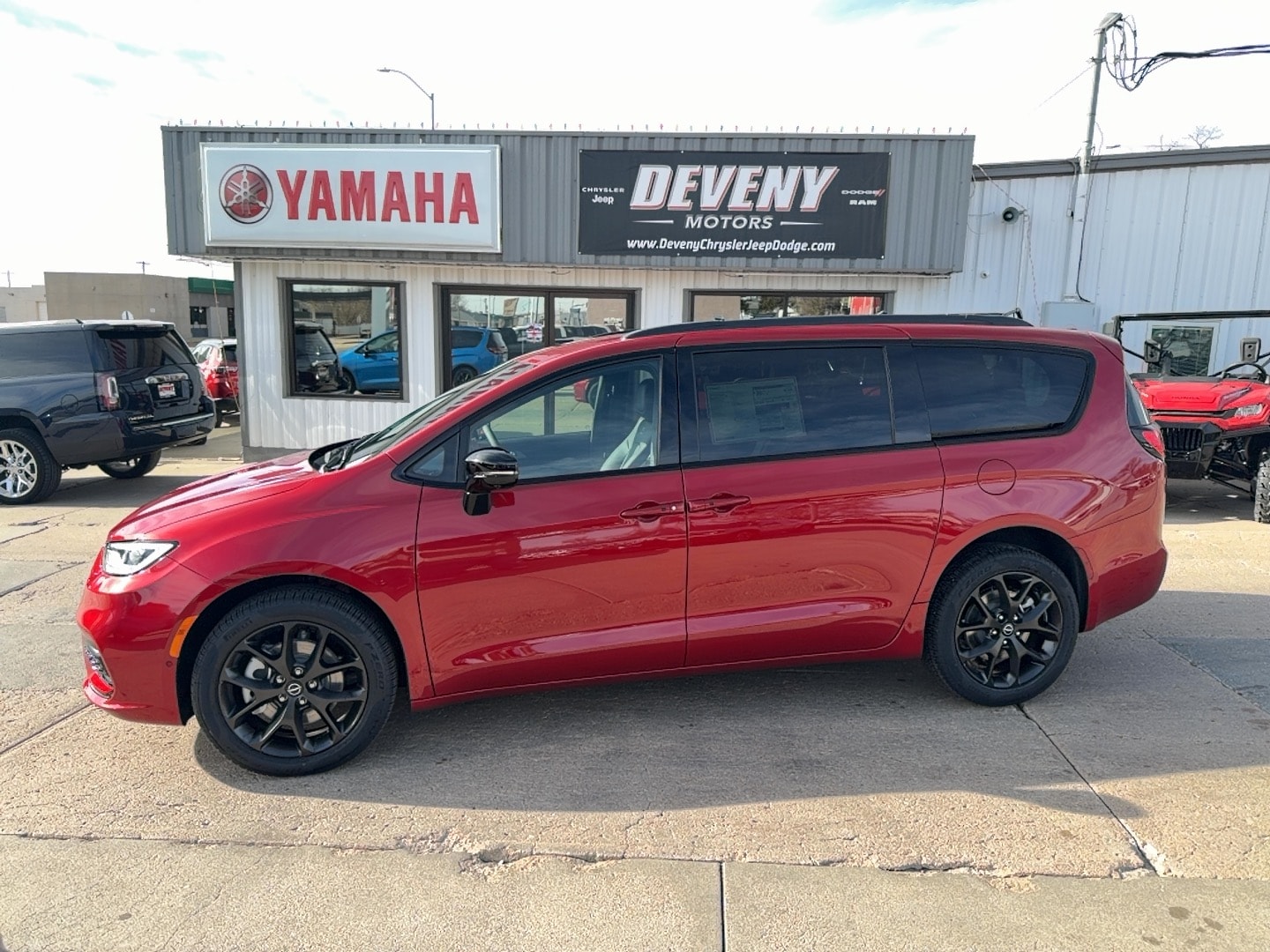2026 Chrysler Pacifica