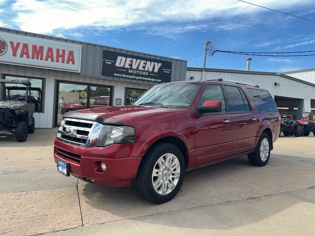Used 2014 Ford Expedition EL Limited SUV