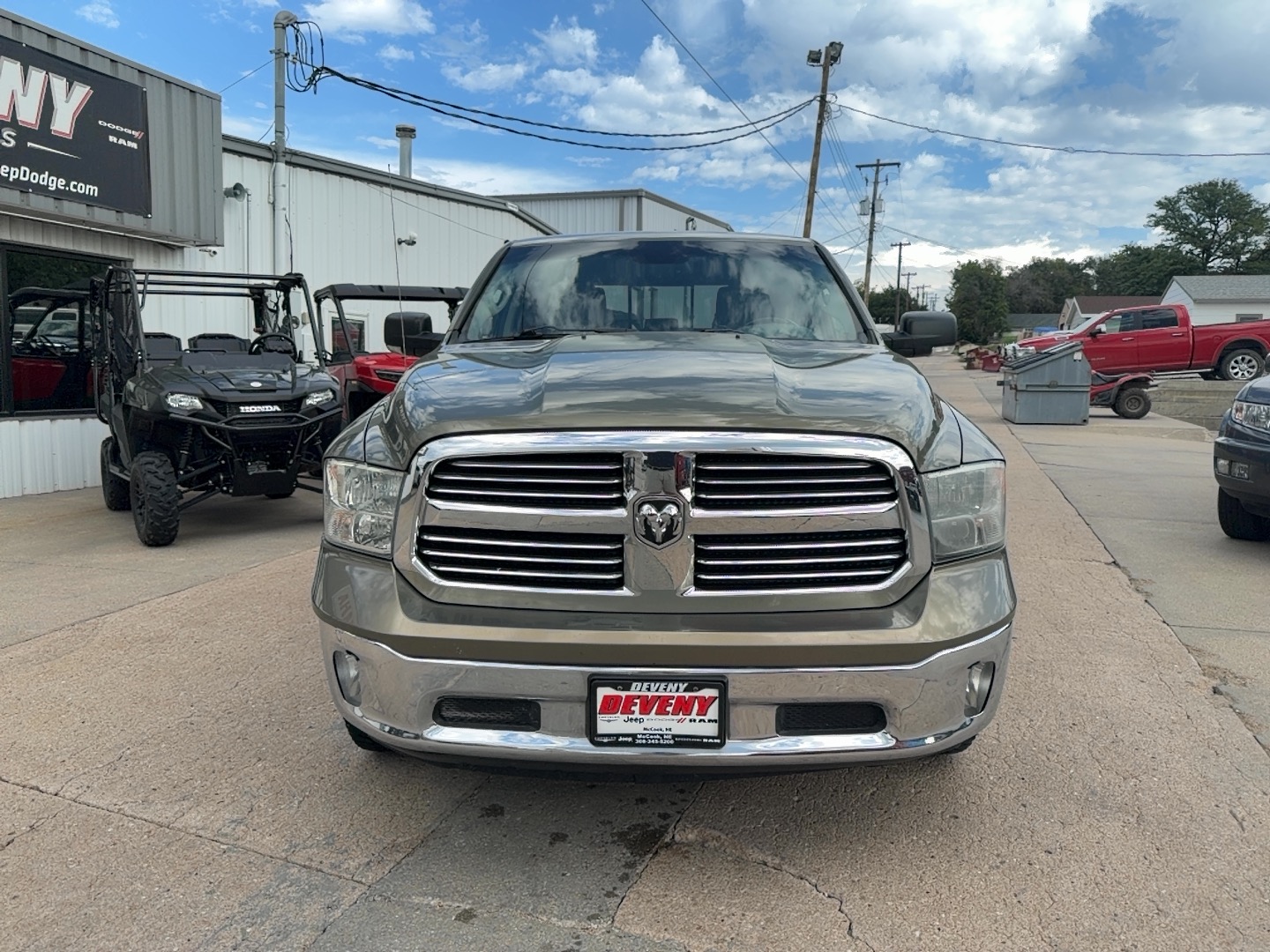 Used 2013 Ram 1500 Bighorn Truck Crew Cab