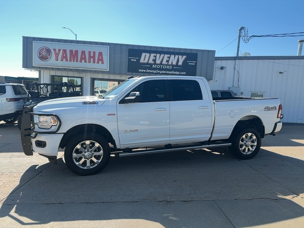 Used 2019 Ram 2500 Big Horn Truck Crew Cab
