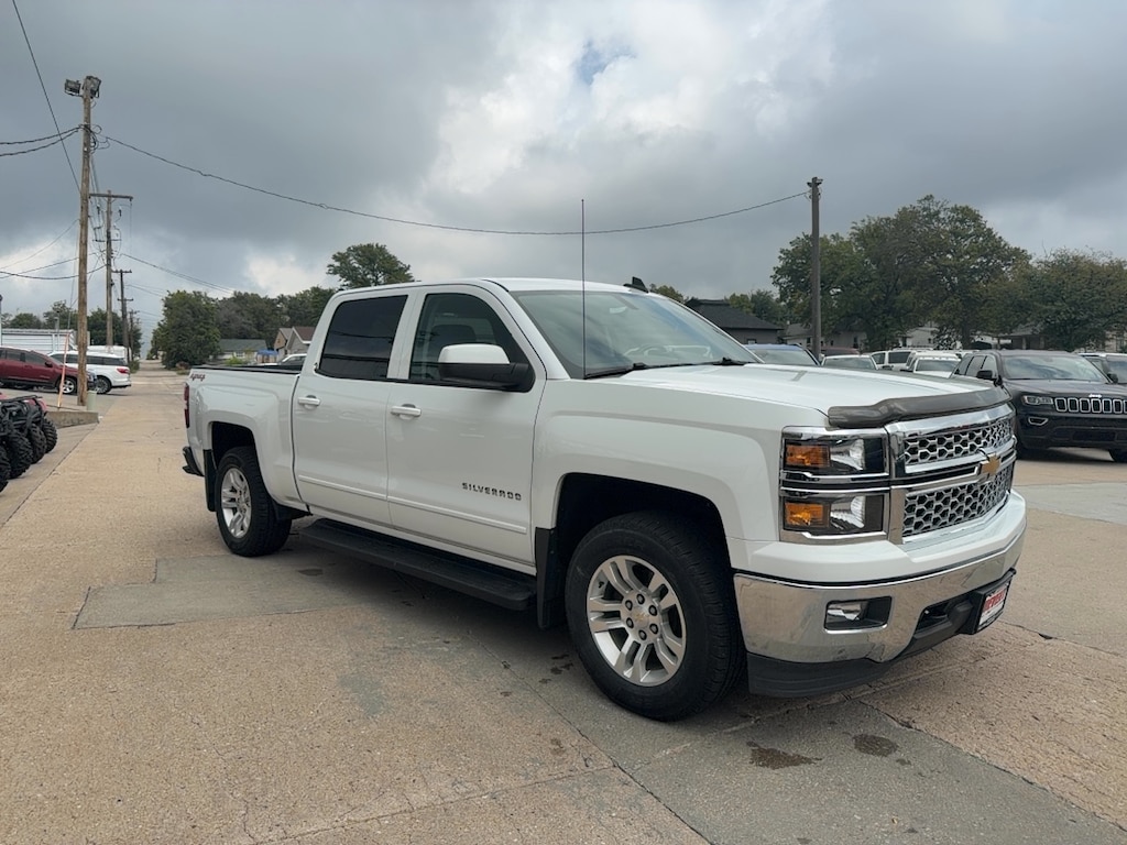 Used 2015 Chevrolet Silverado 1500 LT w/2LT Truck Crew Cab