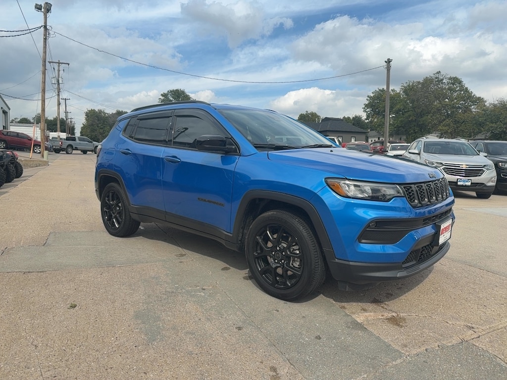 Used 2026 Jeep Compass ALTITUDE SPEACIAL EDITION SUV