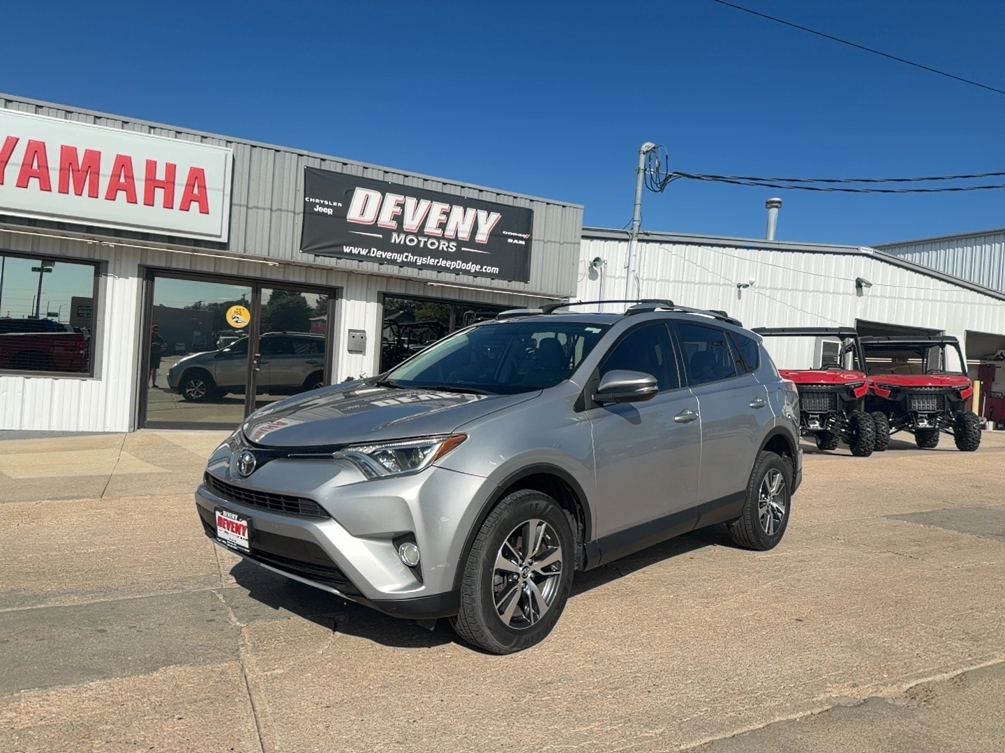 Used 2016 Toyota RAV4 XLE with VIN 2T3WFREV6GW236529 for sale in McCook, NE