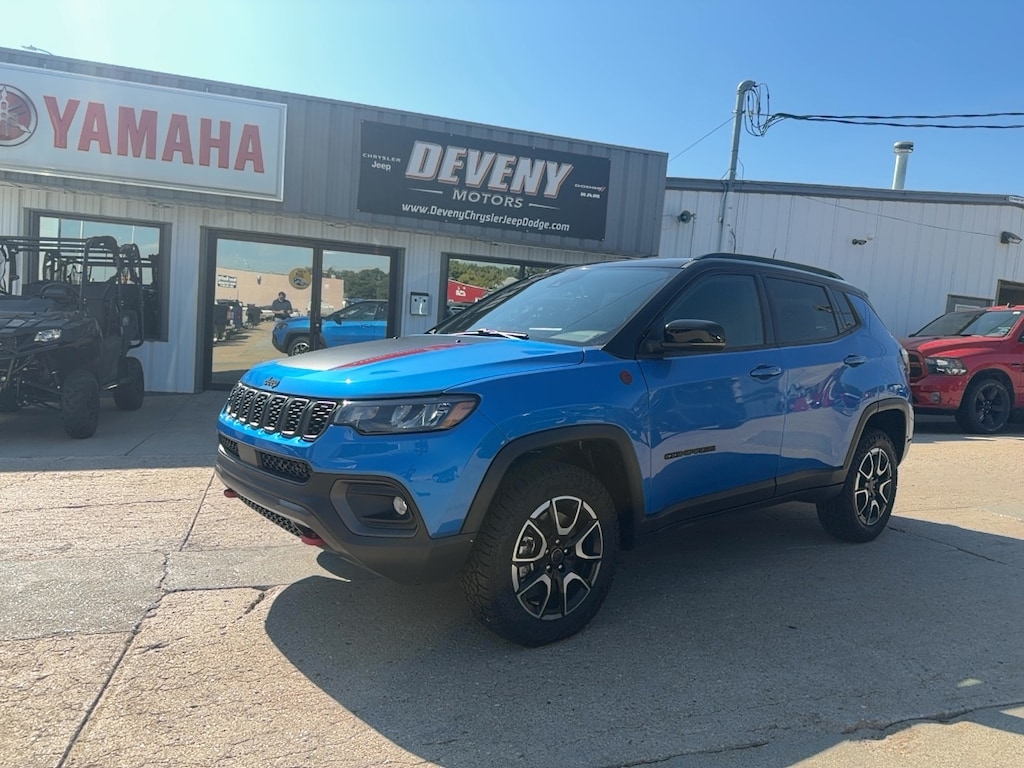 Used 2026 Jeep Compass Trailhawk SUV