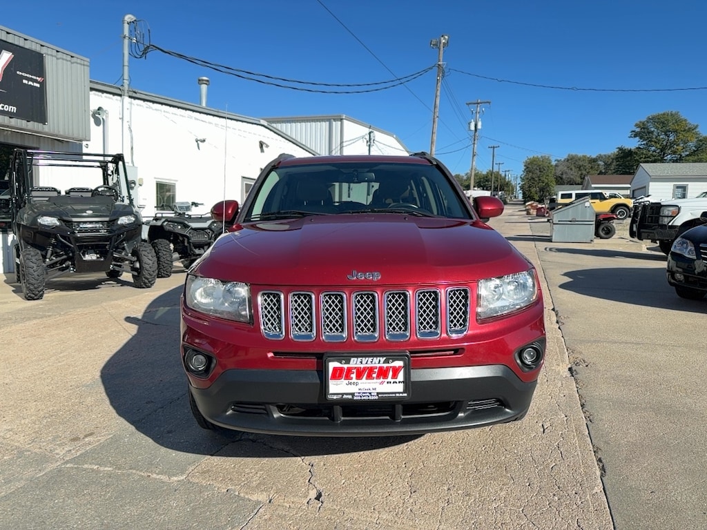 Used 2014 Jeep Compass Latitude 4x4 SUV