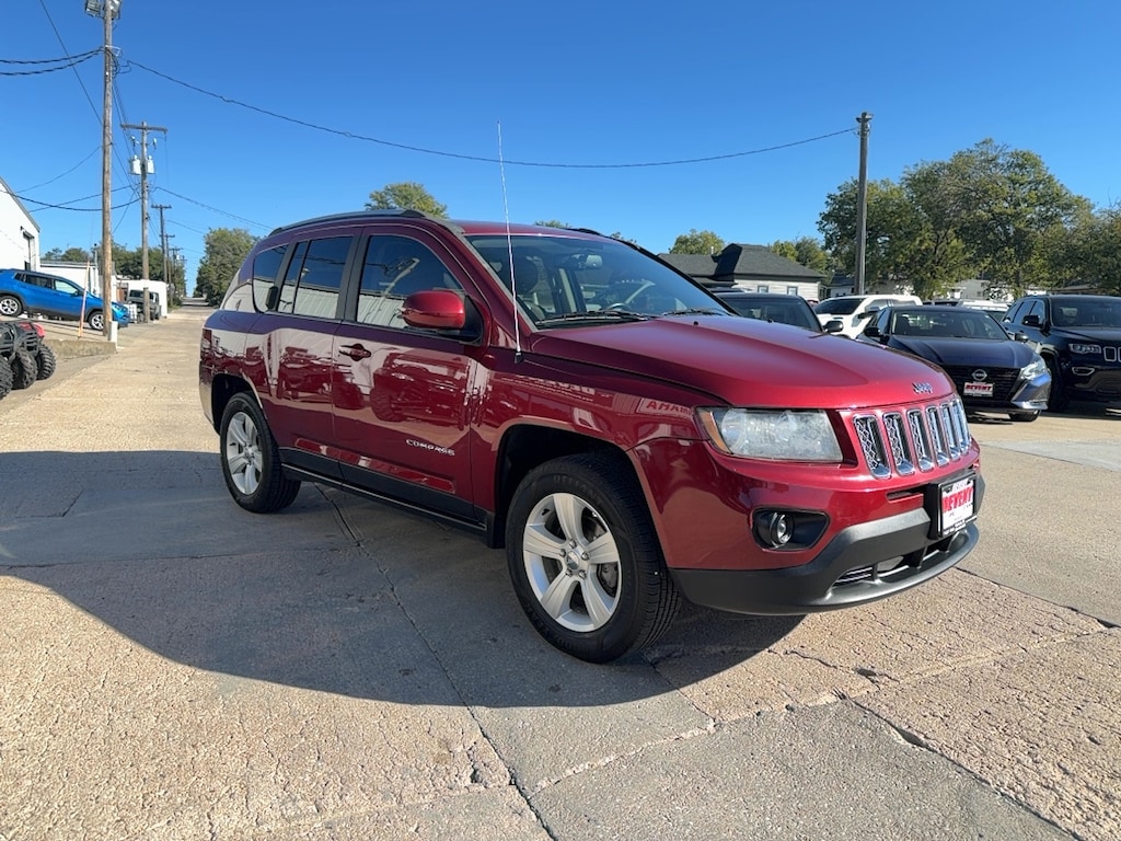 Used 2014 Jeep Compass Latitude 4x4 SUV