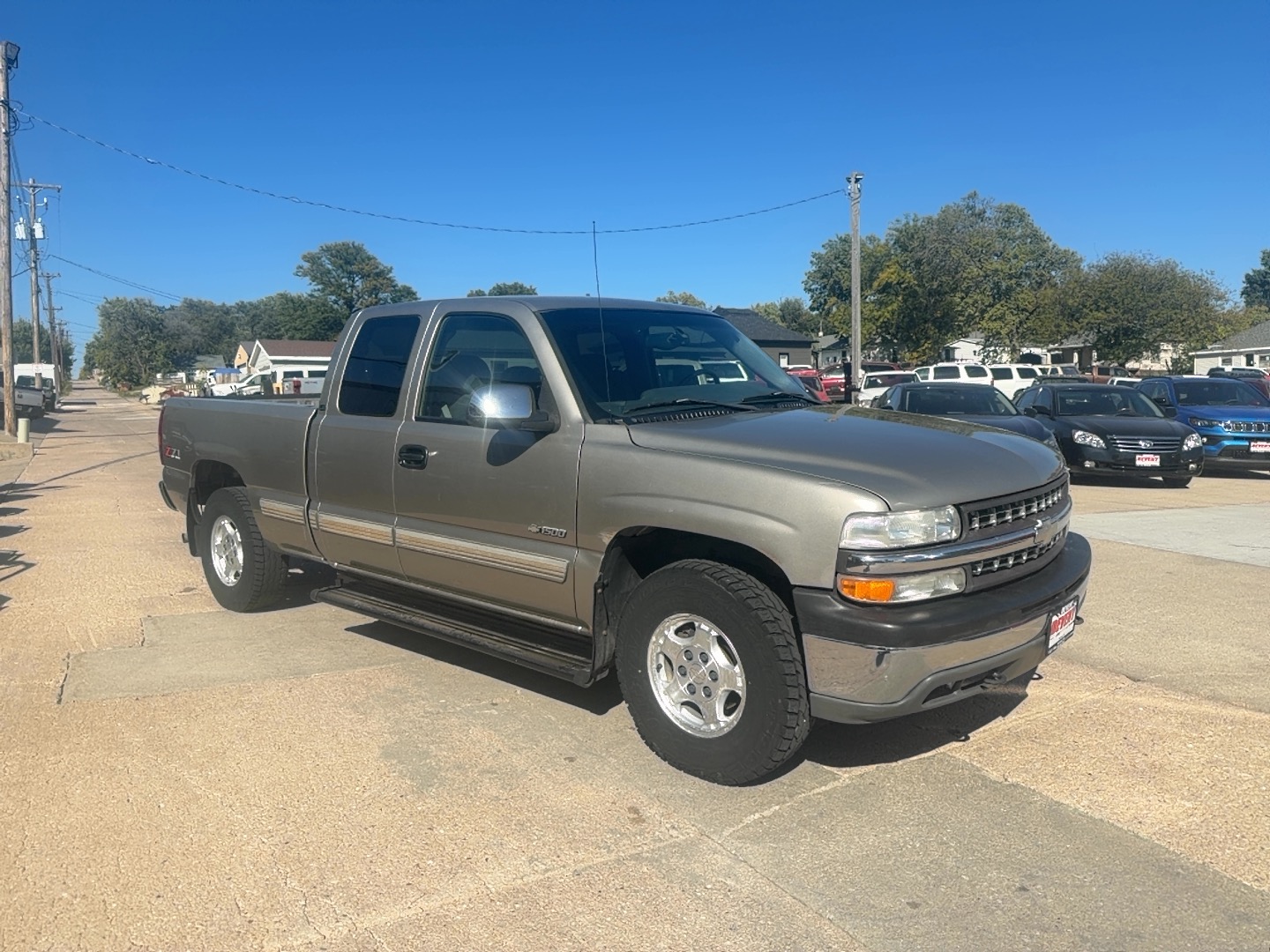 Used 2002 Chevrolet Silverado 1500 LT Truck Extended Cab