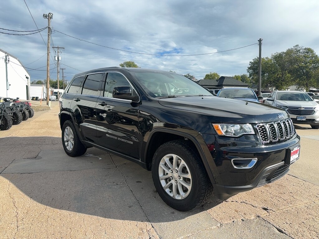 Used 2022 Jeep Grand Cherokee WK Laredo SUV