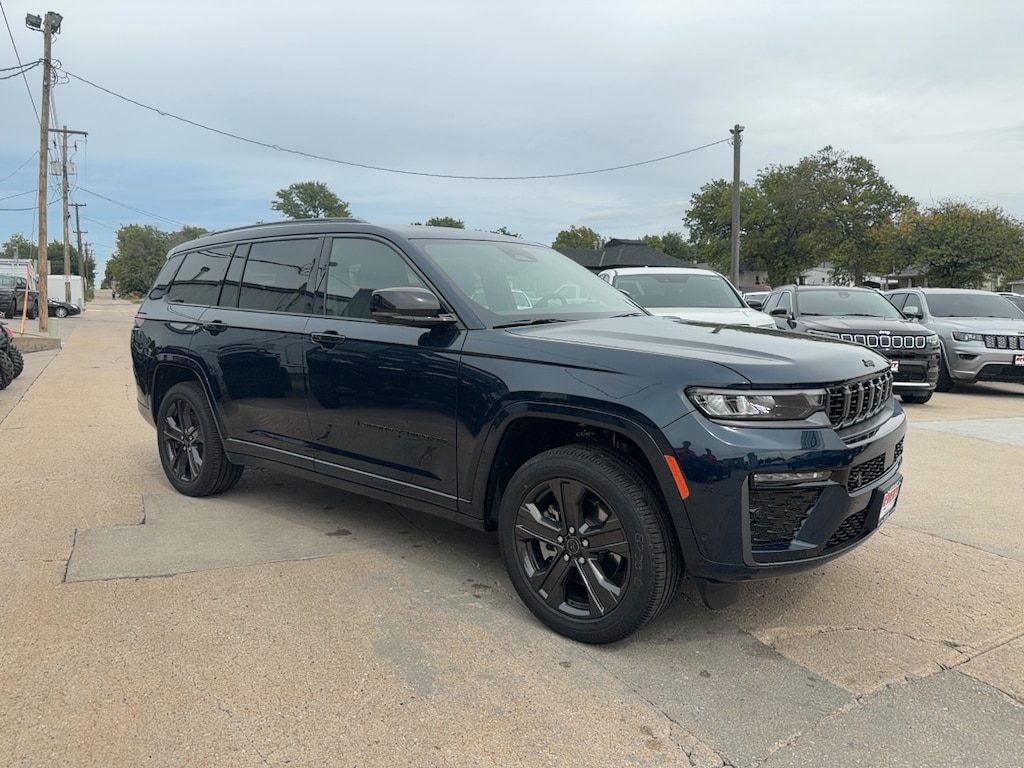 New 2027 Jeep Grand Cherokee L LIMITED RESERVE 4X4 Sport Utility