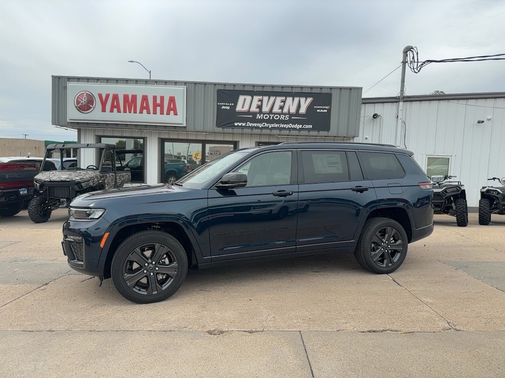 New 2027 Jeep Grand Cherokee L LIMITED RESERVE 4X4 Sport Utility