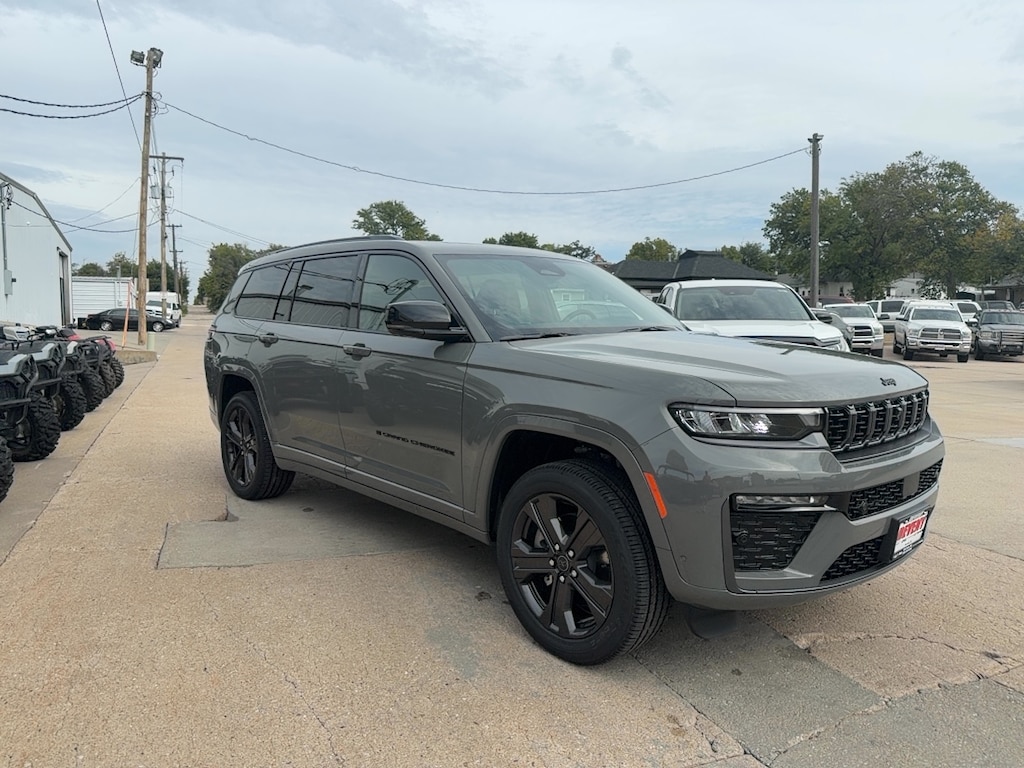 New 2027 Jeep Grand Cherokee L LIMITED RESERVE 4X4 Sport Utility