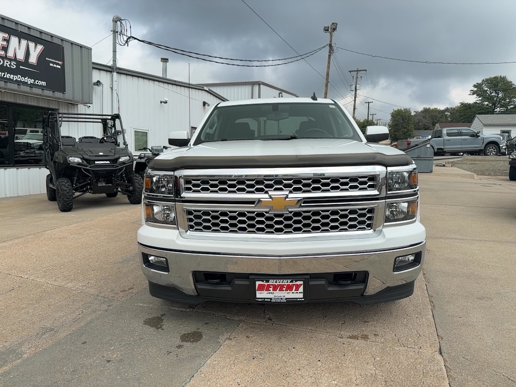 Used 2015 Chevrolet Silverado 1500 LT w/2LT Truck Crew Cab