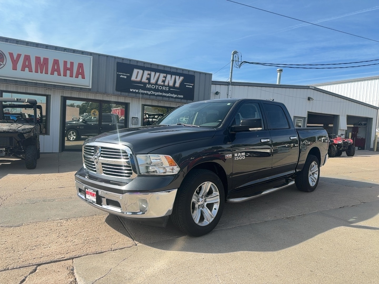 Used 2014 RAM Ram 1500 Pickup SLT with VIN 1C6RR7LTXES436739 for sale in McCook, NE