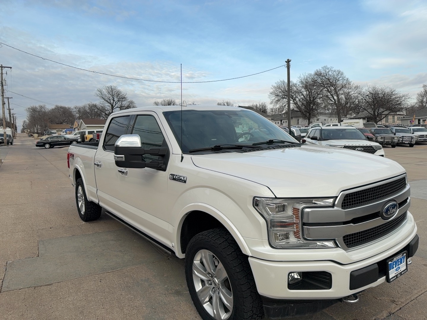 Used 2018 Ford F-150 Platinum Truck SuperCrew Cab
