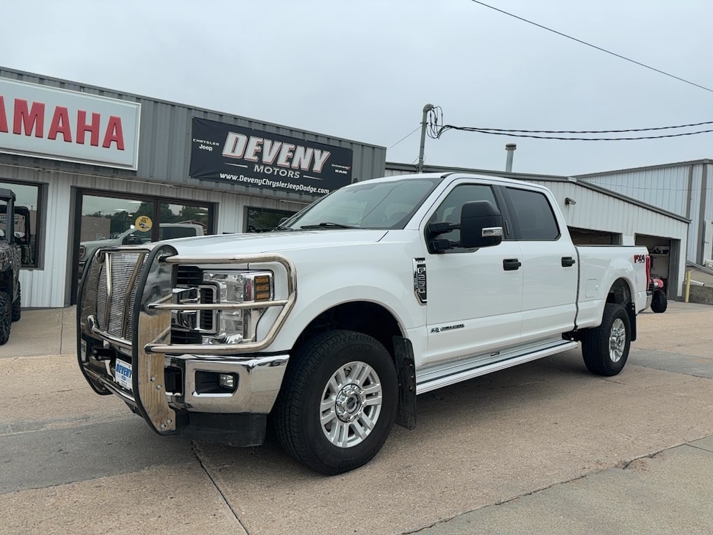 Used 2019 Ford F-250 XLT Truck Crew Cab