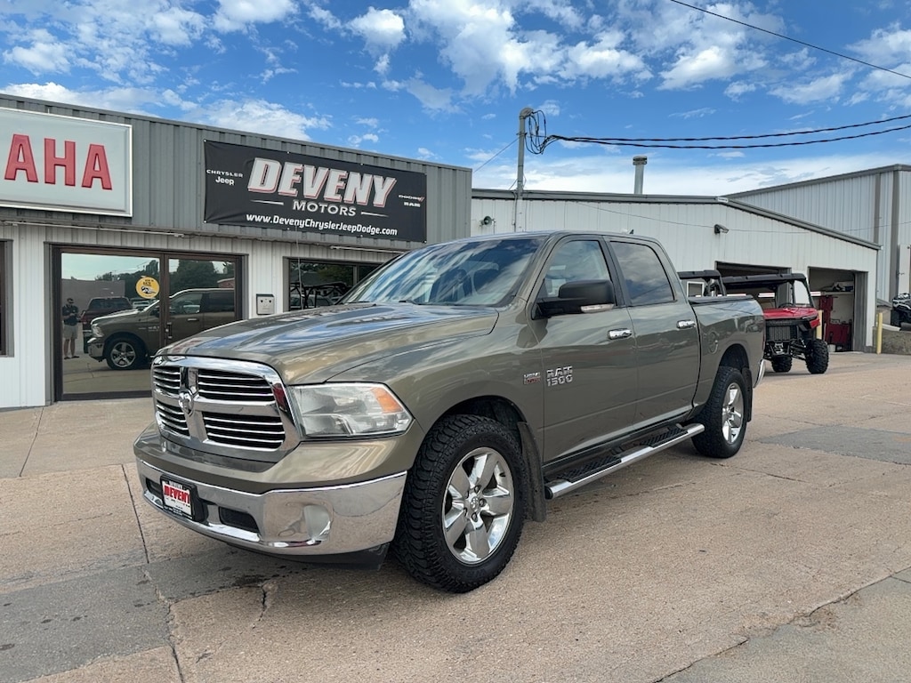 Used 2013 Ram 1500 Bighorn Truck Crew Cab