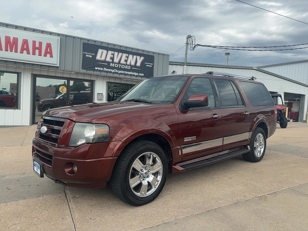 Used 2007 Ford Expedition EL Limited SUV