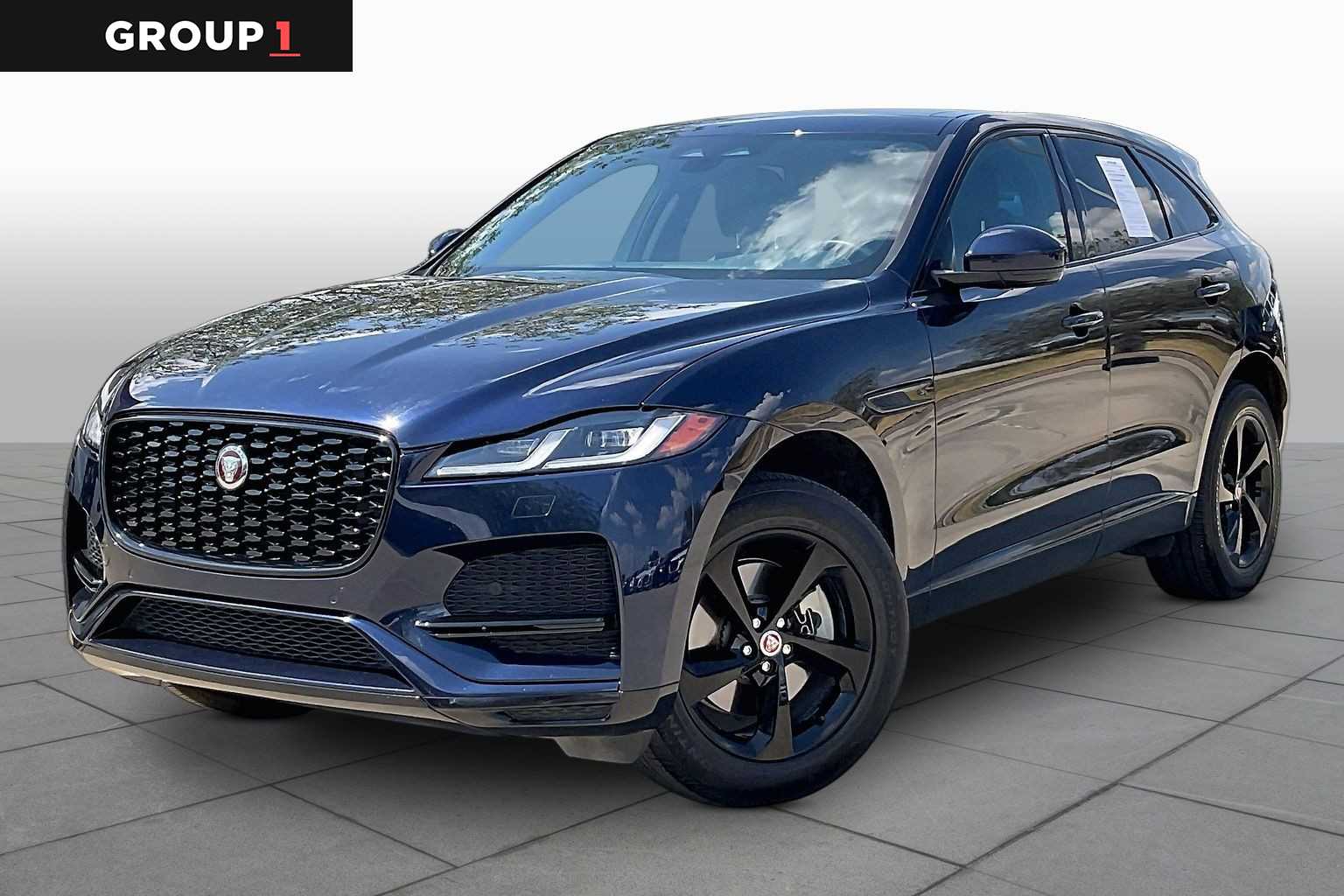 2022 Jaguar F-Pace