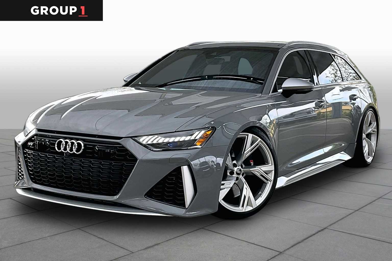 2021 Audi RS 6 Avant