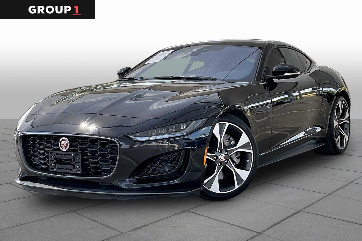 2021 Jaguar F-TYPE