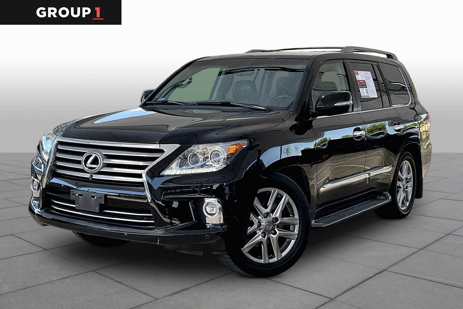 2015 Lexus LX