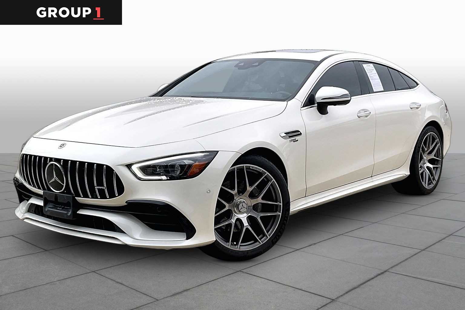 2022 Mercedes-Benz AMG GT 4-Door Coupe