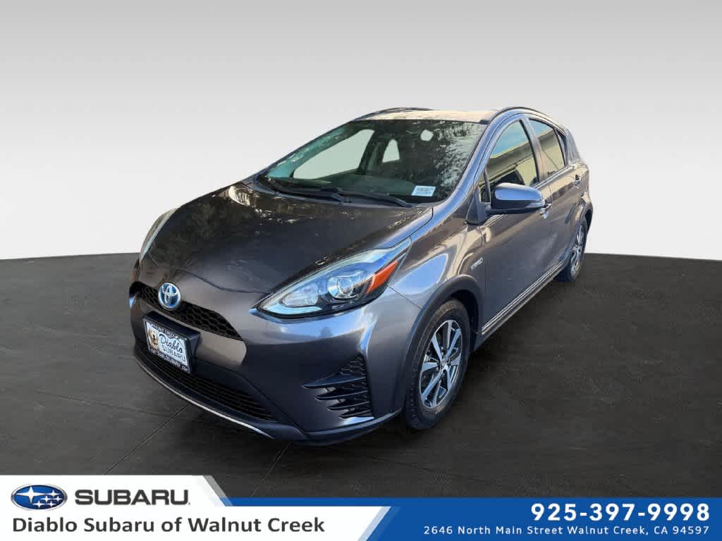 2019 Toyota Prius c