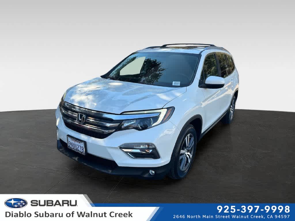 2018 Honda Pilot