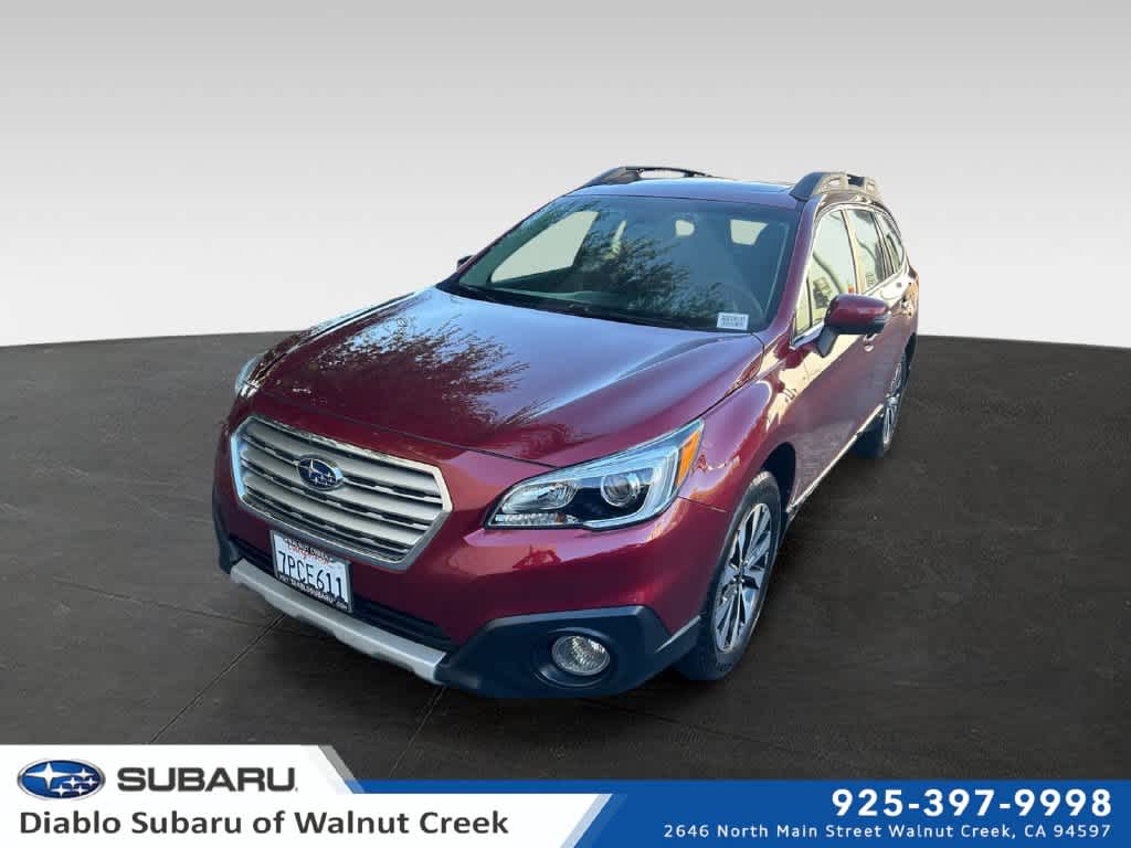 2016 Subaru Outback