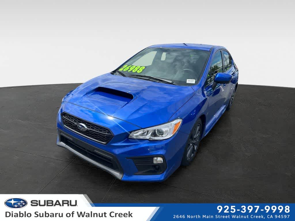 2021 Subaru WRX Base