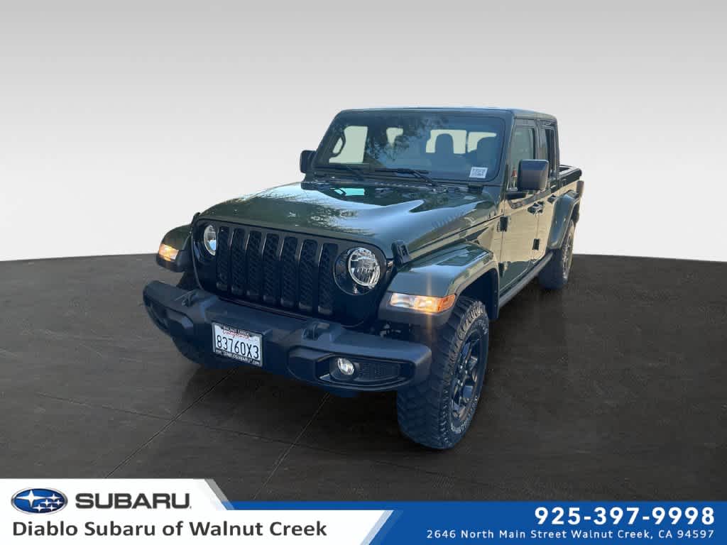 2023 Jeep Gladiator WILLYS