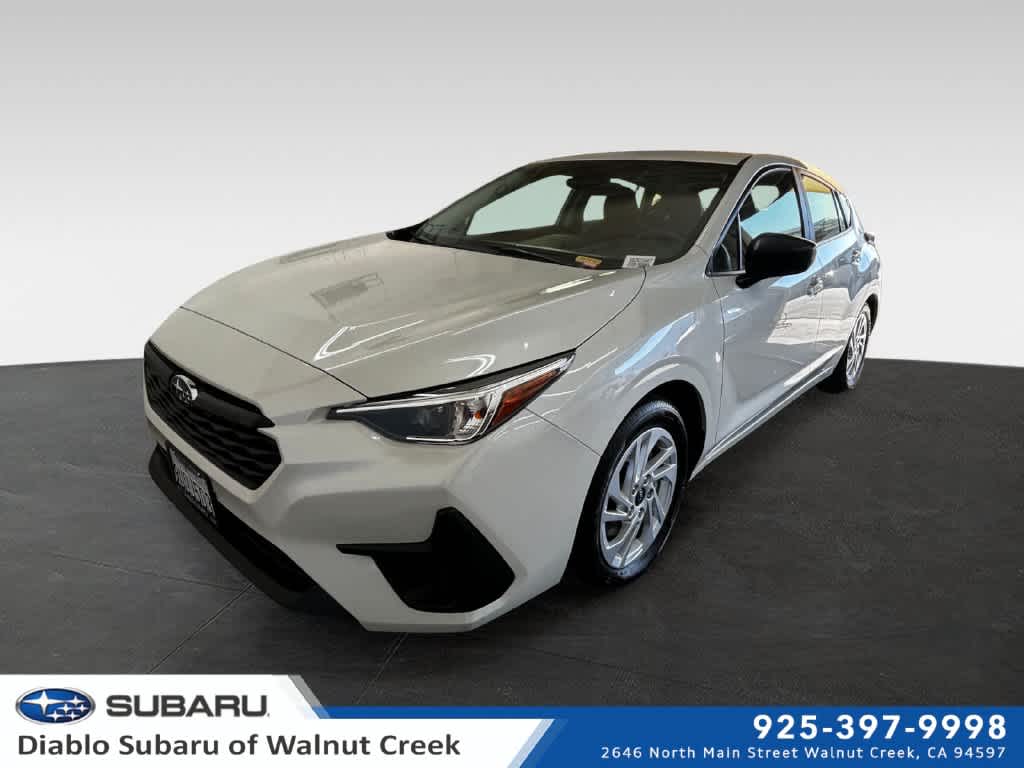 2025 Subaru Impreza Base