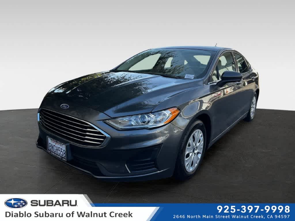 2019 Ford Fusion