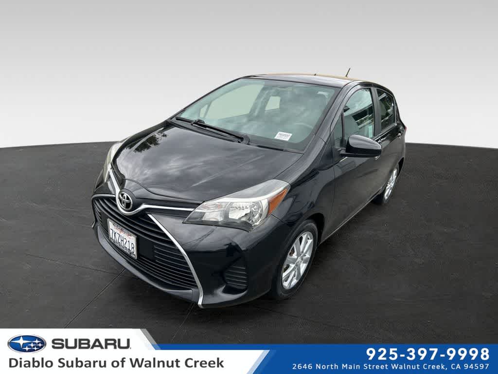 2015 Toyota Yaris